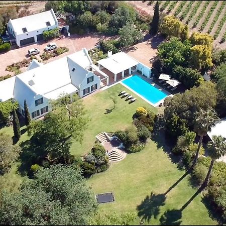 Sanddrif Guest Farm Stellenbosch Eksteriør billede