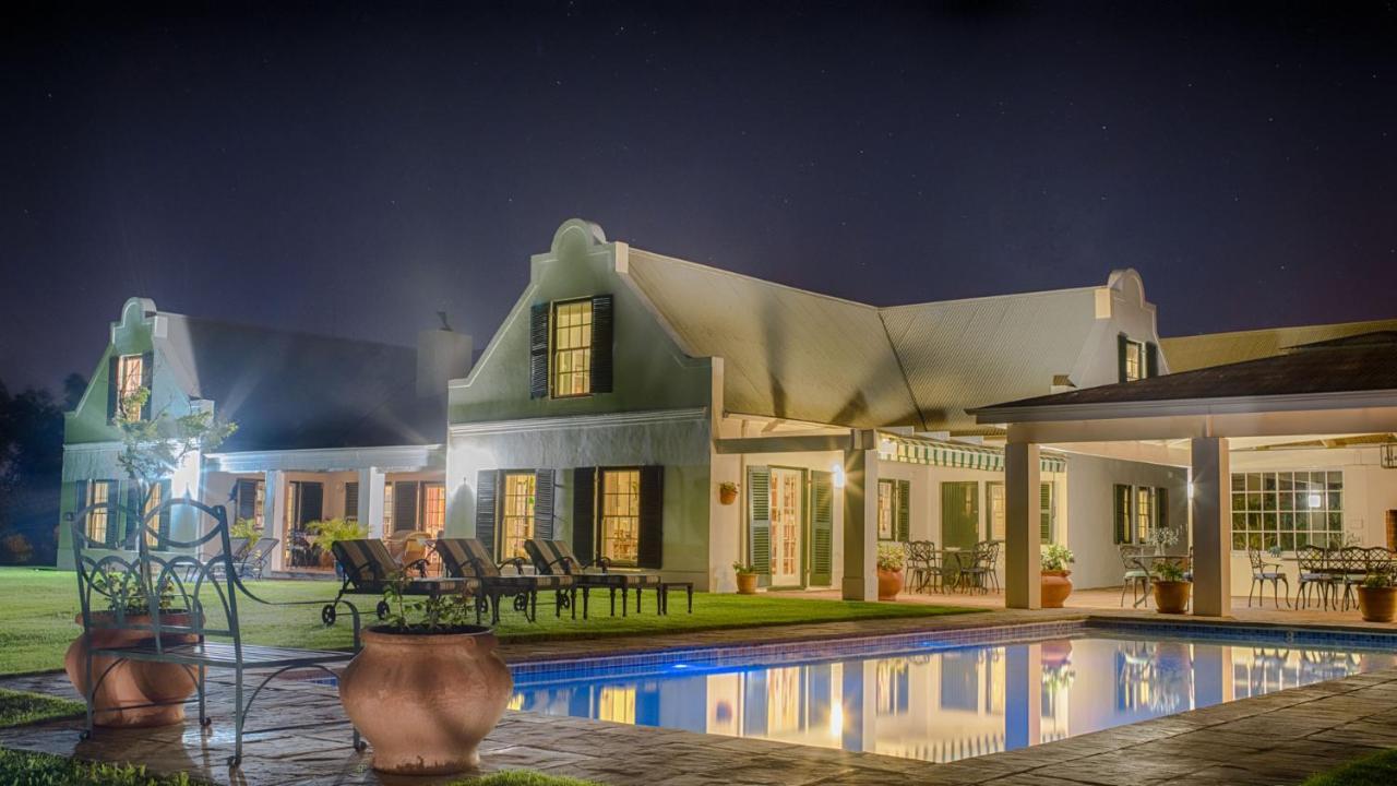 Sanddrif Guest Farm Stellenbosch Eksteriør billede