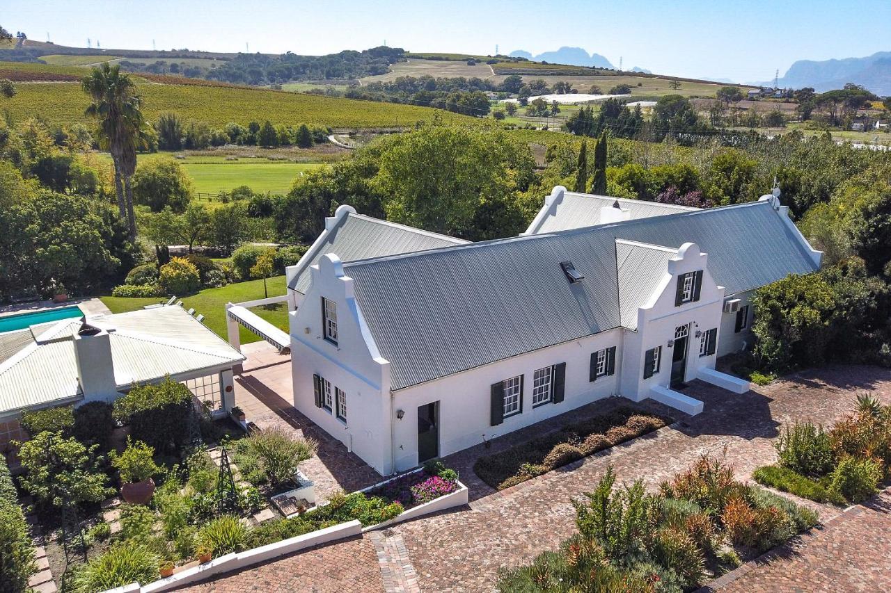 Sanddrif Guest Farm Stellenbosch Eksteriør billede