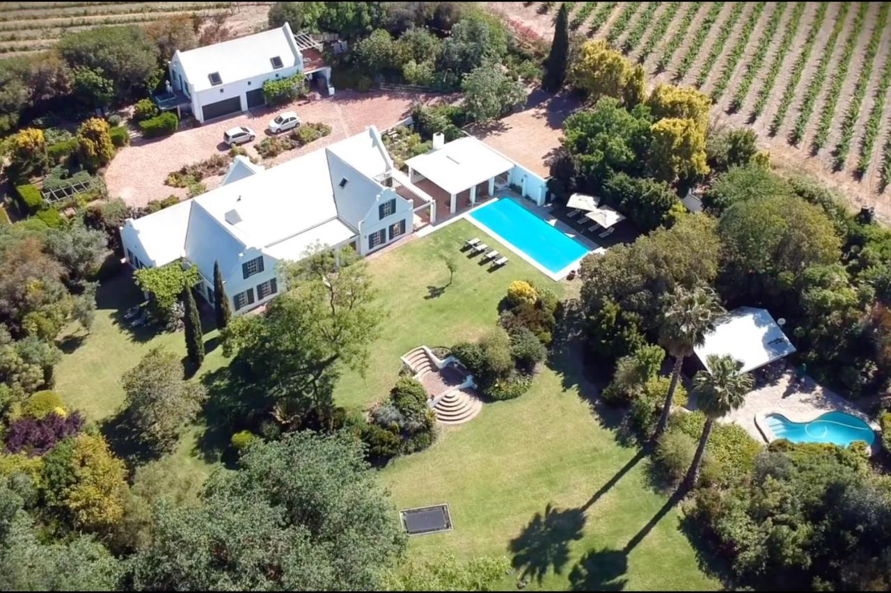 Sanddrif Guest Farm Stellenbosch Eksteriør billede
