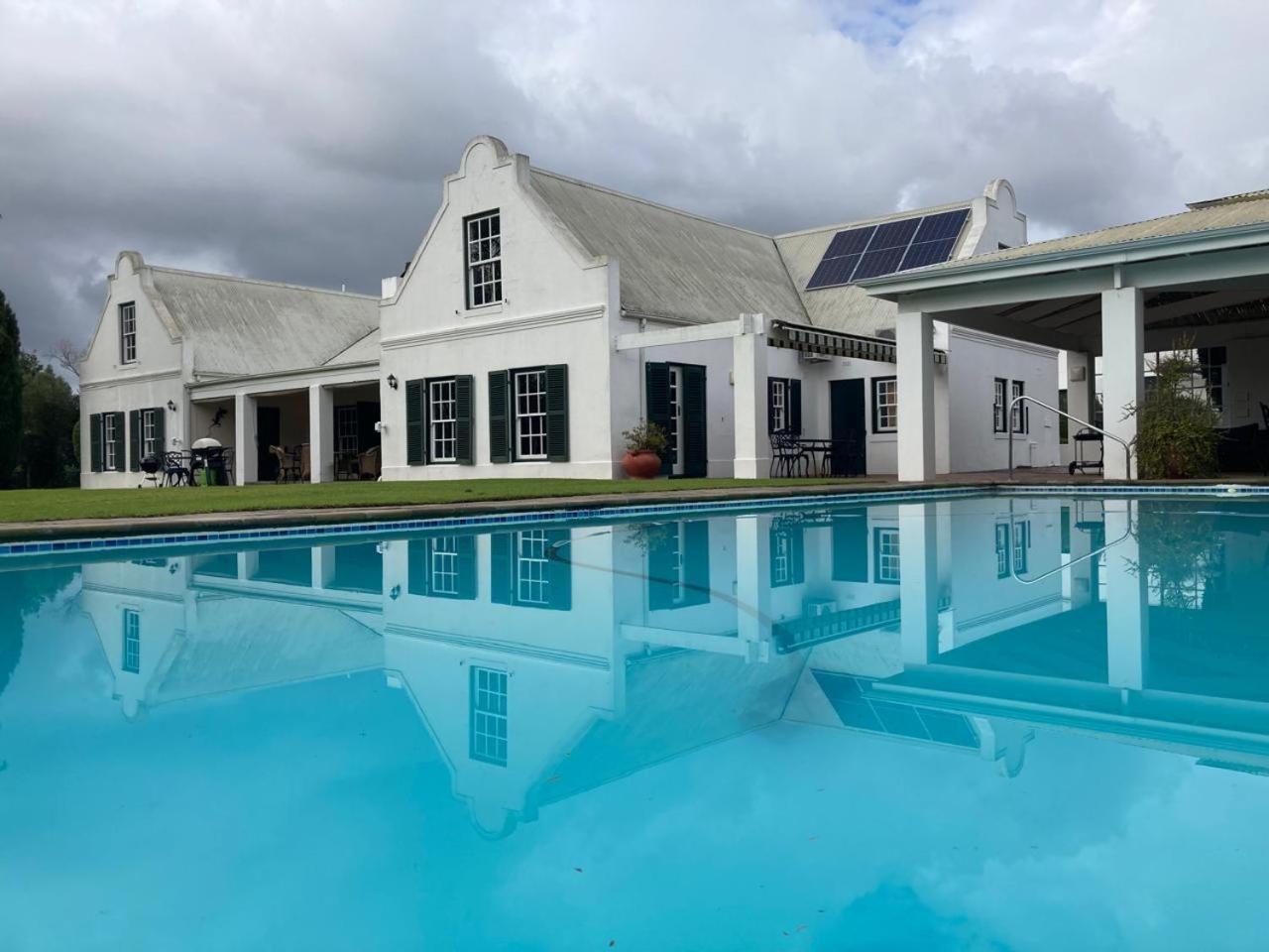 Sanddrif Guest Farm Stellenbosch Eksteriør billede
